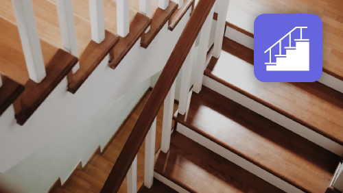 Calculatrice escalier
