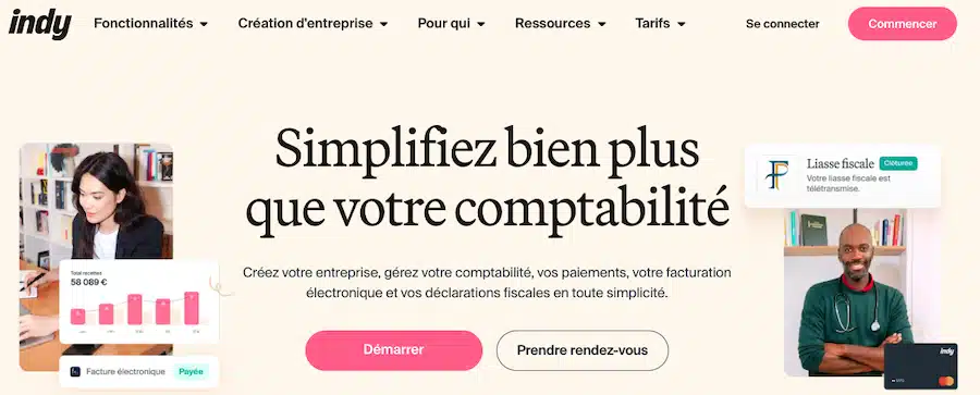 Logiciel électricien gestion - Indy