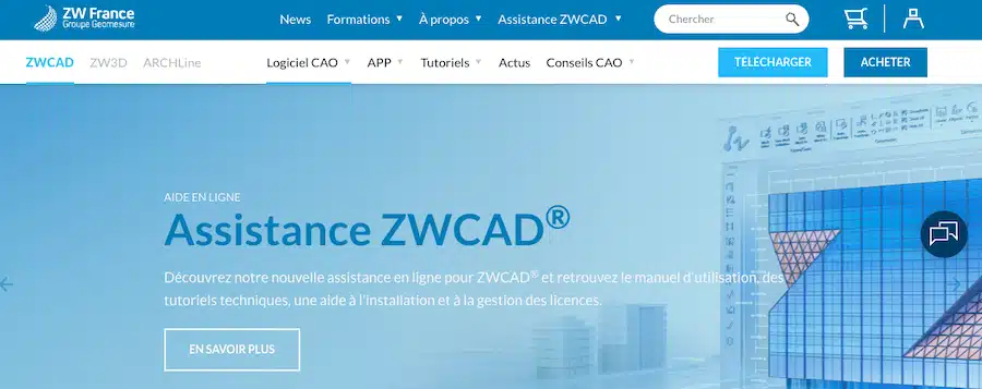 Logiciel électricien technique - ZWCAD