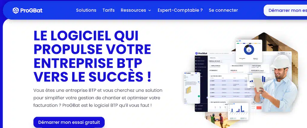 Logiciel BTP - Comparatif - ProGbat